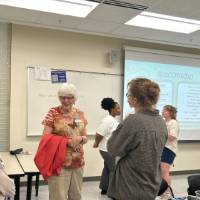 First Sage Meeting  2025 Speed friending photo 10